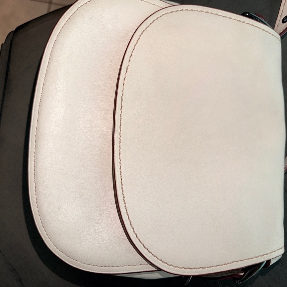 Coach Cream Shoulder Bag